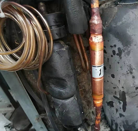 前进美的变频多联机空调维修售后服务中心