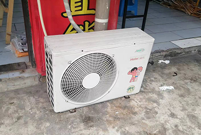 前进空调突然不制冷只吹自然风怎么办？