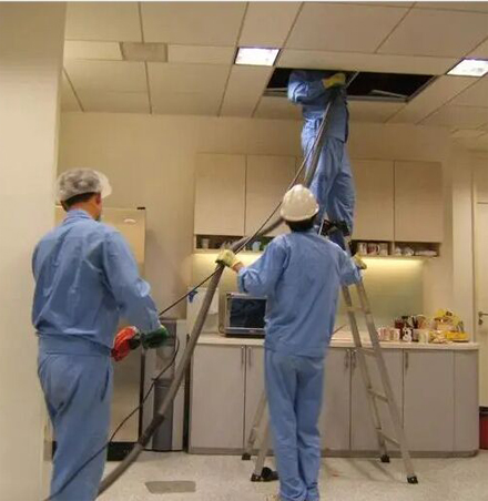 前进中央空调维修